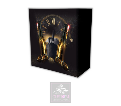 New Years Eve Lycra DJ Booth Cover