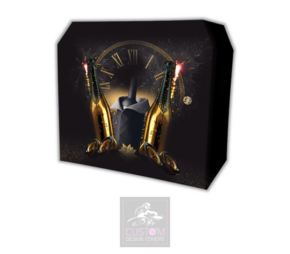 New Years Eve Lycra DJ Booth Cover