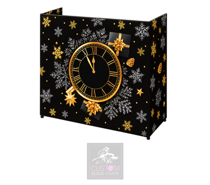 New Years Eve Lycra DJ Booth Cover