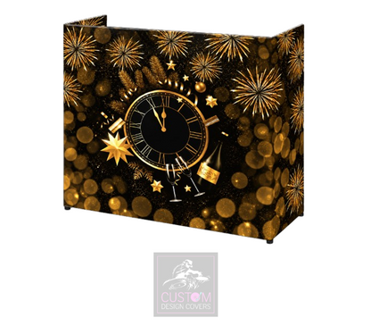 New Years Eve Lycra DJ Booth Cover