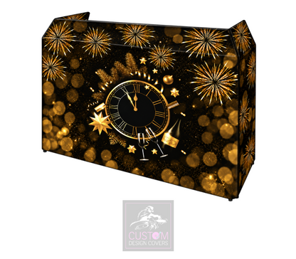 New Years Eve Lycra DJ Booth Cover