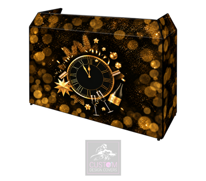 New Years Eve Lycra DJ Booth Cover