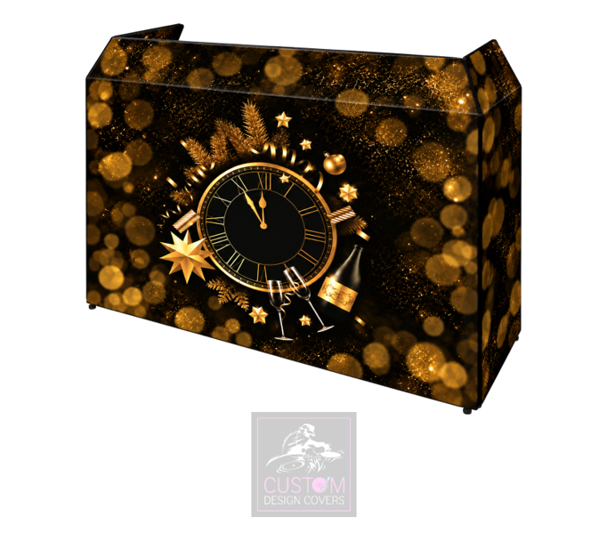 New Years Eve Lycra DJ Booth Cover