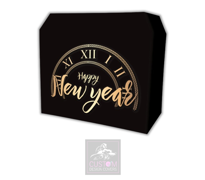 New Years Eve Lycra DJ Booth Cover