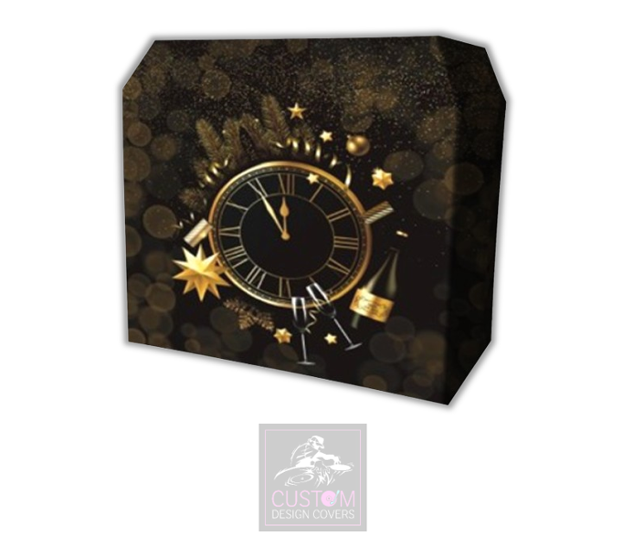 New Years Eve Lycra DJ Booth Cover