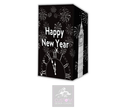 New Years Eve Lycra DJ Booth Cover