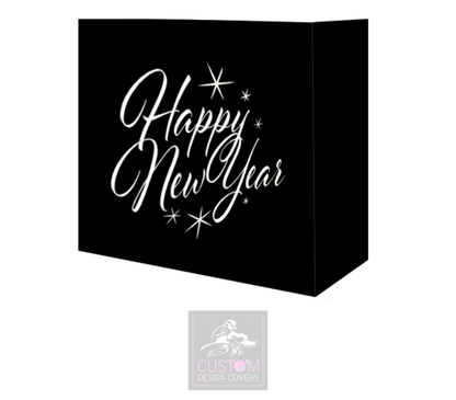 Happy New Year Booth Cover Combi