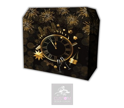 New Years Eve Lycra DJ Booth Cover