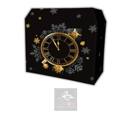 New Years Eve Lycra DJ Booth Cover