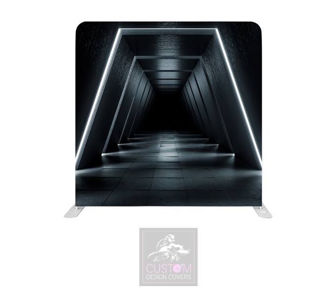 Tunnel Lycra Pillowcase Backdrop Cover