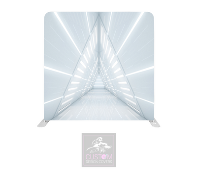 Futuristic Lycra Pillowcase Backdrop Cover (DOUBLE SIDED)