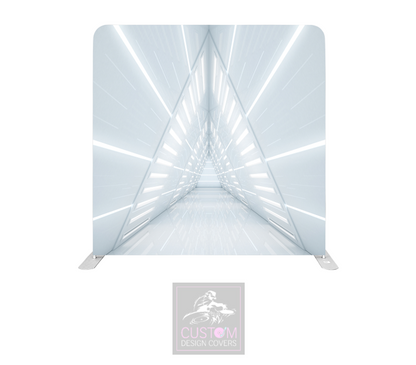 Futuristic Lycra Pillowcase Backdrop Cover (DOUBLE SIDED)