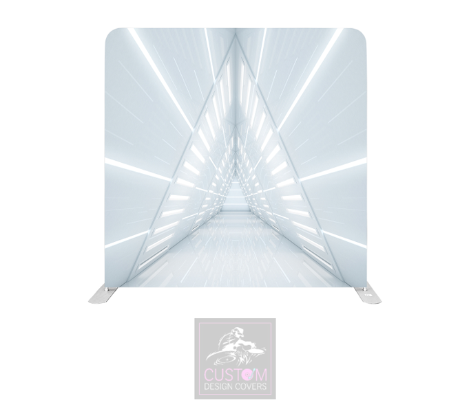 Futuristic Lycra Pillowcase Backdrop Cover (DOUBLE SIDED)