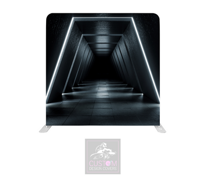 Tunnel Lycra Pillowcase Backdrop Cover (DOUBLE SIDED)
