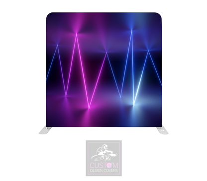 Electric Lycra Pillowcase Backdrop Cover