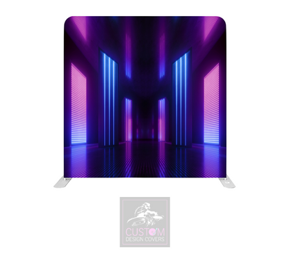 Fantasy Club Lycra Pillowcase Backdrop Cover (DOUBLE SIDED)