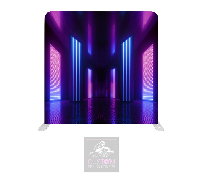 Fantasy Club Lycra Pillowcase Backdrop Cover (DOUBLE SIDED)
