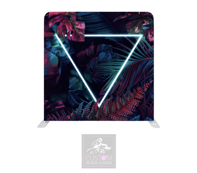 Neon Jungle Lycra Pillowcase Backdrop Cover
