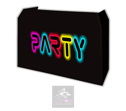 Party Lycra DJ Booth Cover 
