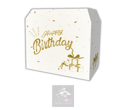 Happy Birthday Lycra DJ Booth Cover