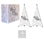 Mr & Mrs Lycra DJ Booth Cover  (PACKAGE BUNDLE) - COMBI 