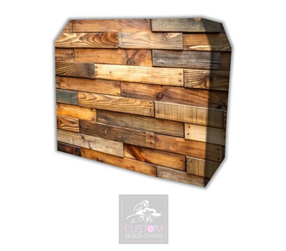 Rustic Lycra DJ Booth Cover