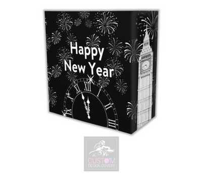 New Years Eve Lycra DJ Booth Cover
