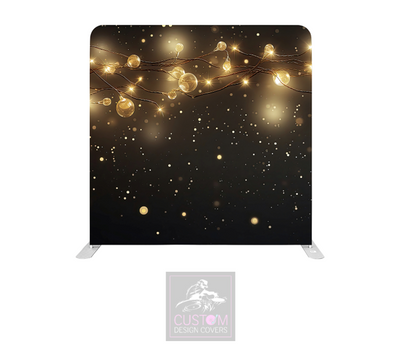 Night Light Lycra Pillowcase Backdrop Cover 