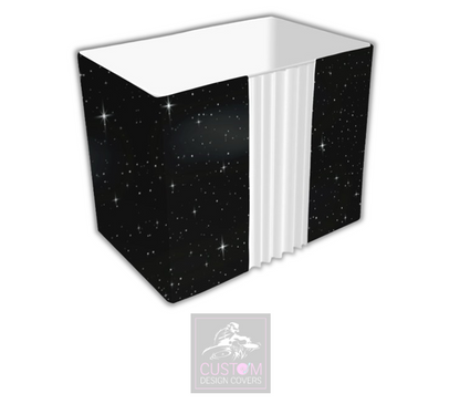 Night Sky Photobooth Enclosure Cover 