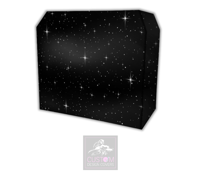 Night Sky Lycra DJ Booth Cover 