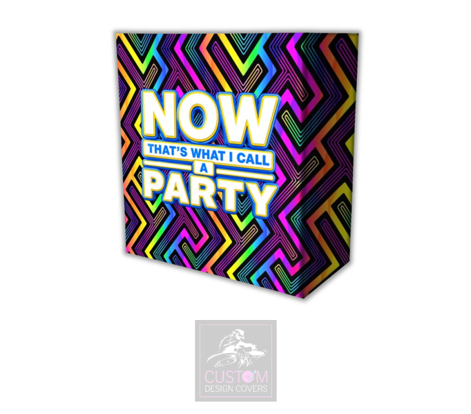 Now That's What I Call A Party Lycra DJ Booth Cover
