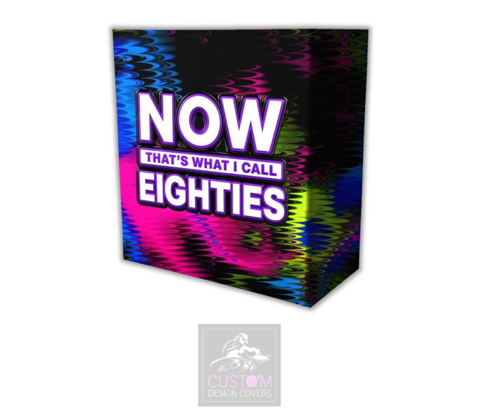 Now That's What I Call Eighties Lycra DJ Booth Cover