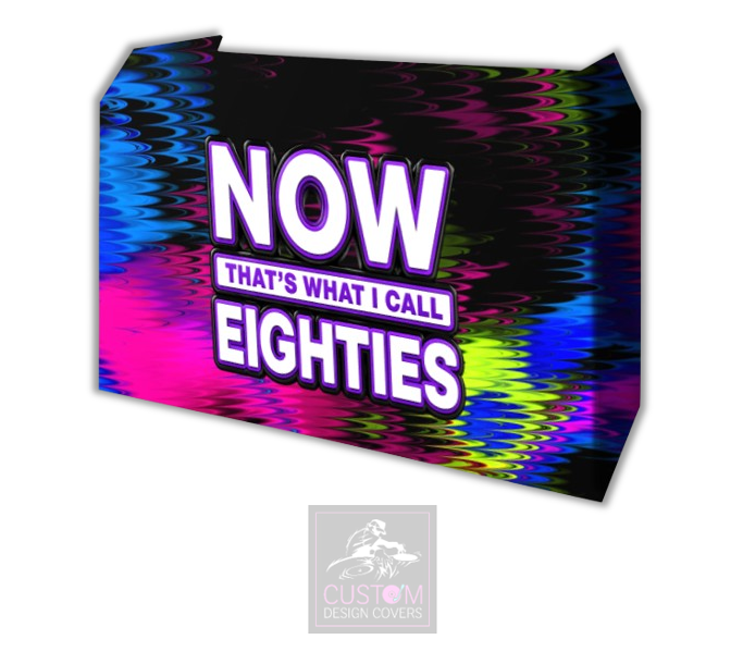 Now That's What I Call Eighties Lycra DJ Booth Cover