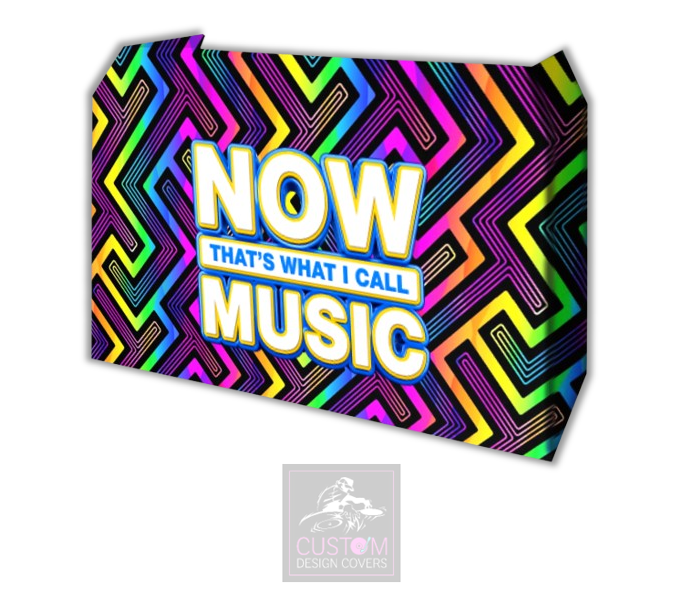 Now That's What I Call Music Lycra DJ Booth Cover