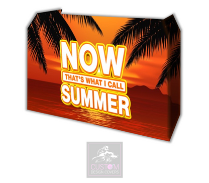 Now That's What I Call Summer Lycra DJ Booth Cover
