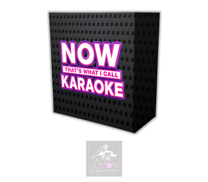 Now That's What I Call Karaoke Lycra DJ Booth Cover 
