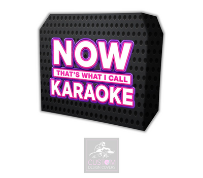 Now That's What I Call Karaoke Lycra DJ Booth Cover 