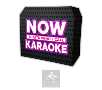Now That's What I Call Karaoke Lycra DJ Booth Cover 