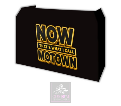 Now That's What I Call Motown Lycra DJ Booth Cover (PACKAGE BUNDLE)