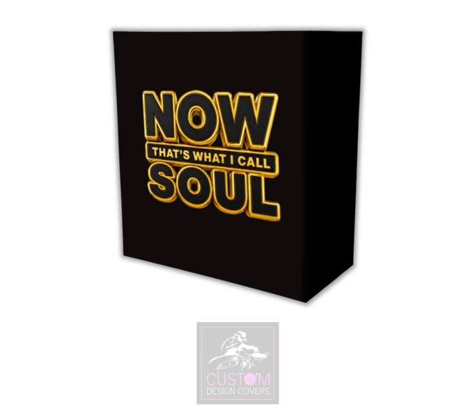 Now That's What I Call Soul Lycra DJ Booth Cover