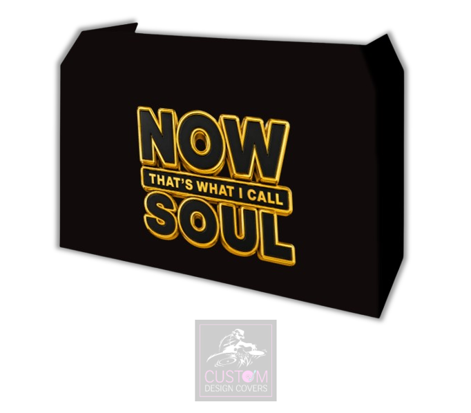 Now That's What I Call Soul Lycra DJ Booth Cover