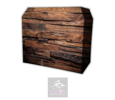 Old Rustic  Lycra DJ Booth Cover