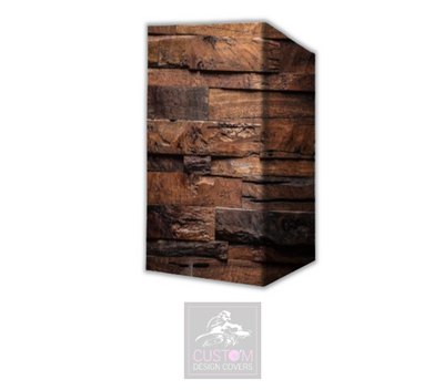 Old Rustic Lycra DJ Booth Cover
