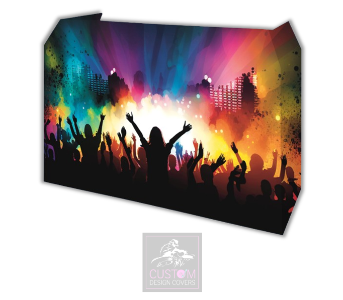 Party Lycra DJ Booth Cover