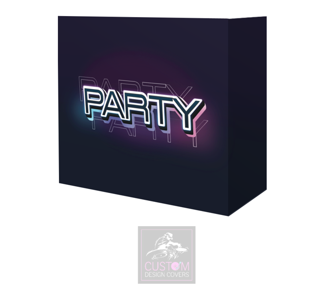 Party Booth Cover Combi