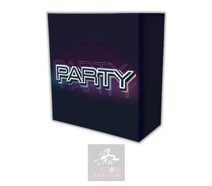 Party Lycra DJ Booth Cover