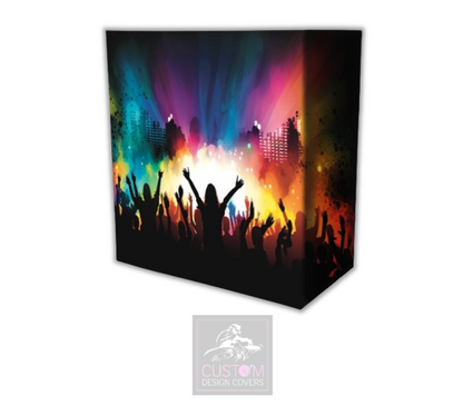 Party Lycra DJ Booth Cover