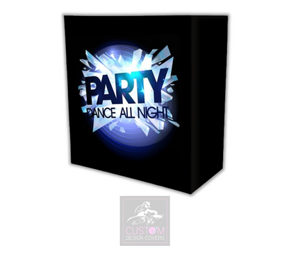 Party - Dance All Night Long Lycra DJ Booth Covers 