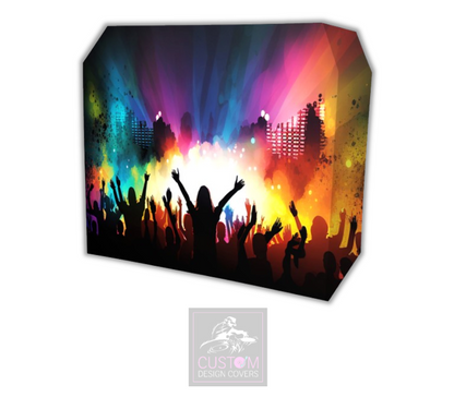 Party Lycra DJ Booth Cover