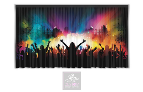 Party Backdrop Curtain